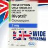 Buy Rivotril 2mg online UK - Rivotril 2mg for sale UK - Buy Klonopin online UK