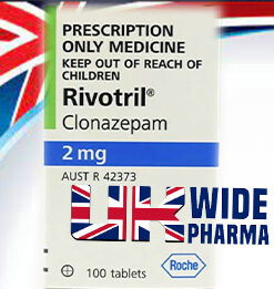 Buy Rivotril 2mg online UK - Rivotril 2mg for sale UK - Buy Klonopin online UK